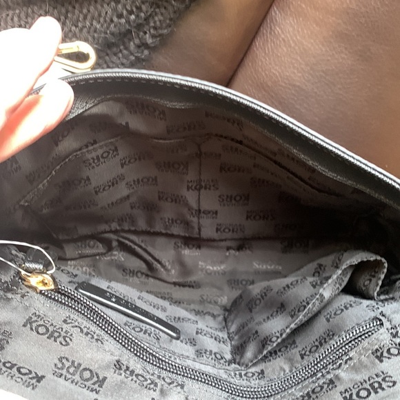 Michael Kors Black Satchel - Picture 10 of 13
